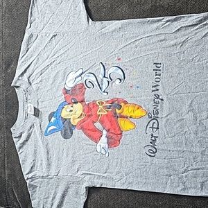 90s Disney Mickey Fantasia t-shirt Sz.L